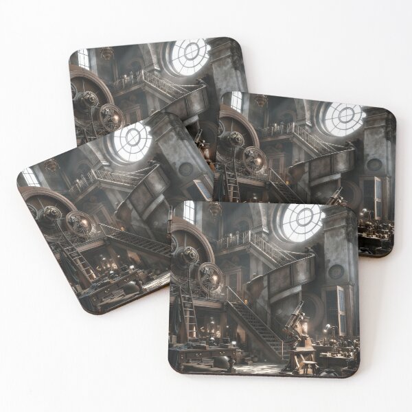 Item preview, The Vertical Atelier of Forgotten Inventions designed and sold by oanaunciuleanu.
