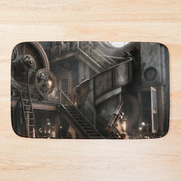 Item preview, The Vertical Atelier of Forgotten Inventions designed and sold by oanaunciuleanu.