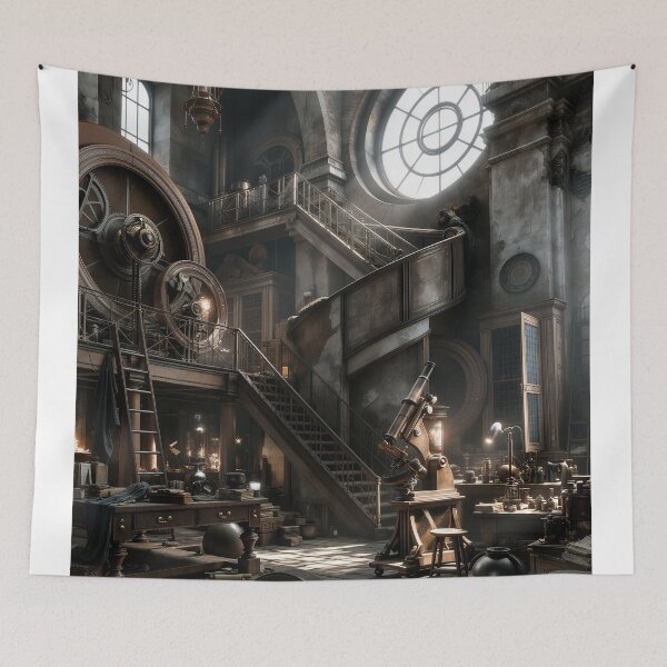 Item preview, The Vertical Atelier of Forgotten Inventions designed and sold by oanaunciuleanu.