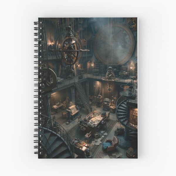 Item preview, The Vertical Atelier of Forgotten Inventions designed and sold by oanaunciuleanu.