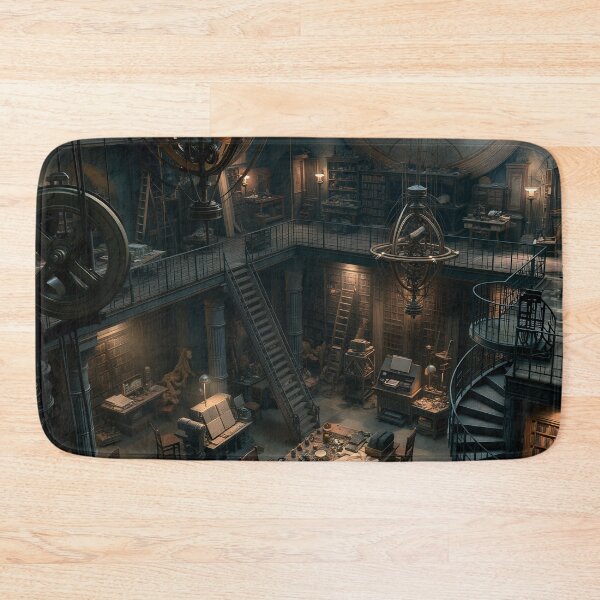 Item preview, The Vertical Atelier of Forgotten Inventions designed and sold by oanaunciuleanu.