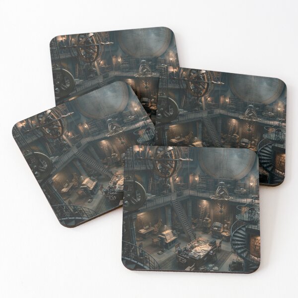 Item preview, The Vertical Atelier of Forgotten Inventions designed and sold by oanaunciuleanu.