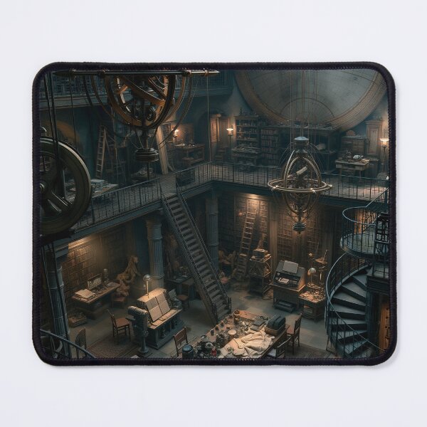Item preview, The Vertical Atelier of Forgotten Inventions designed and sold by oanaunciuleanu.