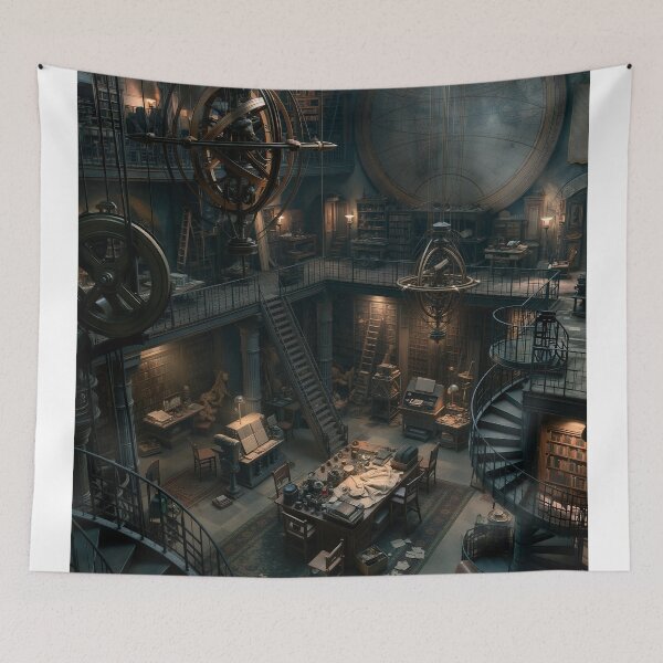 Item preview, The Vertical Atelier of Forgotten Inventions designed and sold by oanaunciuleanu.
