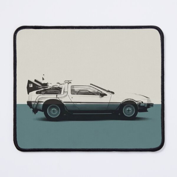 Item preview, Back to the Future Vintage: Retro 80s Time Machine Sci-Fi Fan Art designed and sold by benja-08.