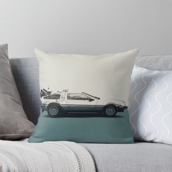 Item preview, Back to the Future Vintage: Retro 80s Time Machine Sci-Fi Fan Art designed and sold by benja-08.