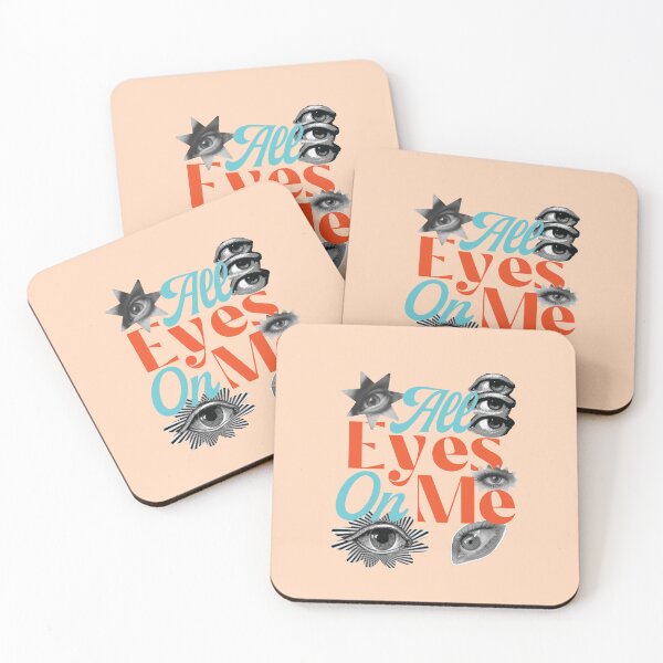 Item preview, All eyes on me quote designed and sold by graphic-aj.
