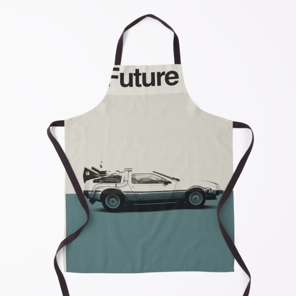 Item preview, Back to the Future Vintage: Retro 80s Time Machine Sci-Fi Fan Art designed and sold by benja-08.