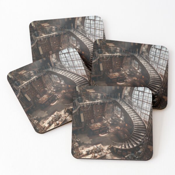 Item preview, The Vertical Atelier of Forgotten Inventions designed and sold by oanaunciuleanu.