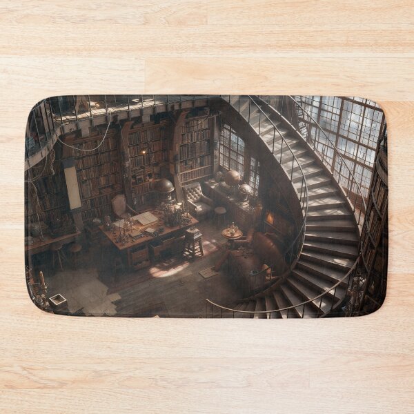 Item preview, The Vertical Atelier of Forgotten Inventions designed and sold by oanaunciuleanu.