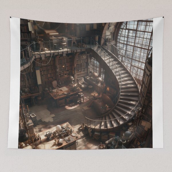 Item preview, The Vertical Atelier of Forgotten Inventions designed and sold by oanaunciuleanu.