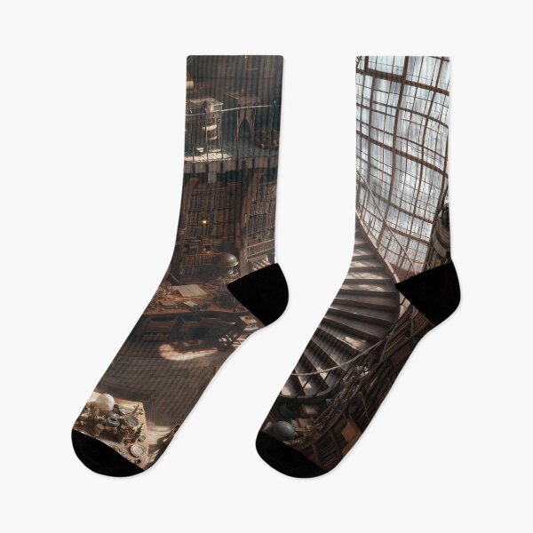 Item preview, The Vertical Atelier of Forgotten Inventions designed and sold by oanaunciuleanu.