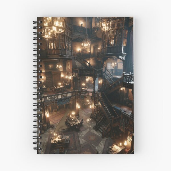 Item preview, The Vertical Atelier of Forgotten Inventions designed and sold by oanaunciuleanu.