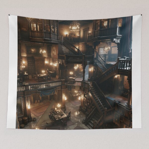 Item preview, The Vertical Atelier of Forgotten Inventions designed and sold by oanaunciuleanu.