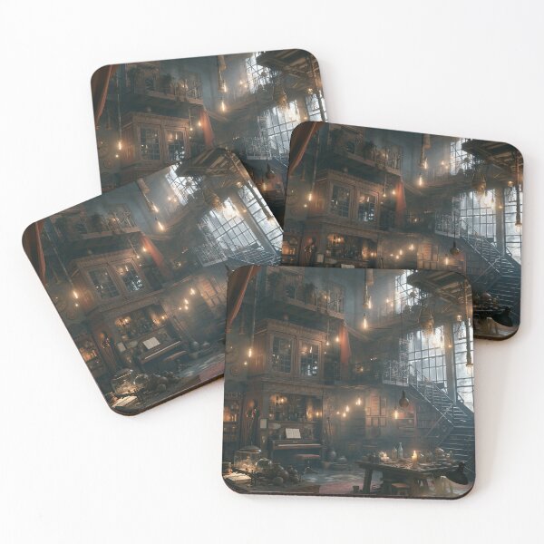 Item preview, The Vertical Atelier of Forgotten Inventions designed and sold by oanaunciuleanu.