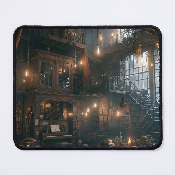 Item preview, The Vertical Atelier of Forgotten Inventions designed and sold by oanaunciuleanu.