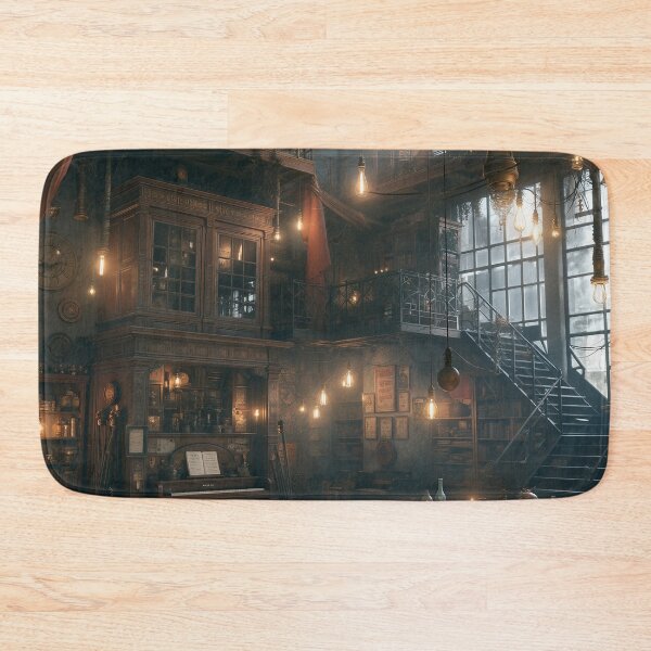 Item preview, The Vertical Atelier of Forgotten Inventions designed and sold by oanaunciuleanu.