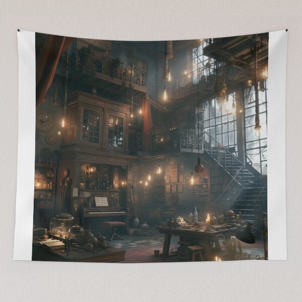 Item preview, The Vertical Atelier of Forgotten Inventions designed and sold by oanaunciuleanu.
