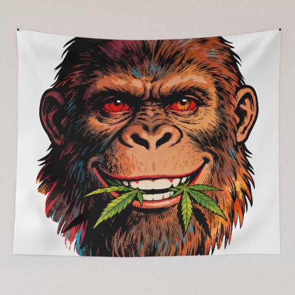 Item preview, Stoney Sasquatch designed and sold by KingCuppaDigitalArt.