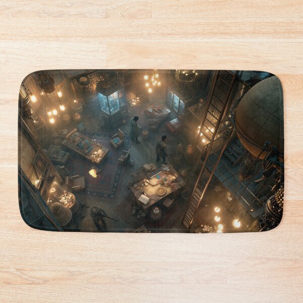 Item preview, The Vertical Atelier of Forgotten Inventions designed and sold by oanaunciuleanu.