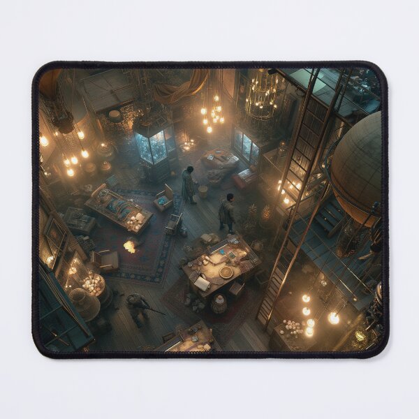 Item preview, The Vertical Atelier of Forgotten Inventions designed and sold by oanaunciuleanu.