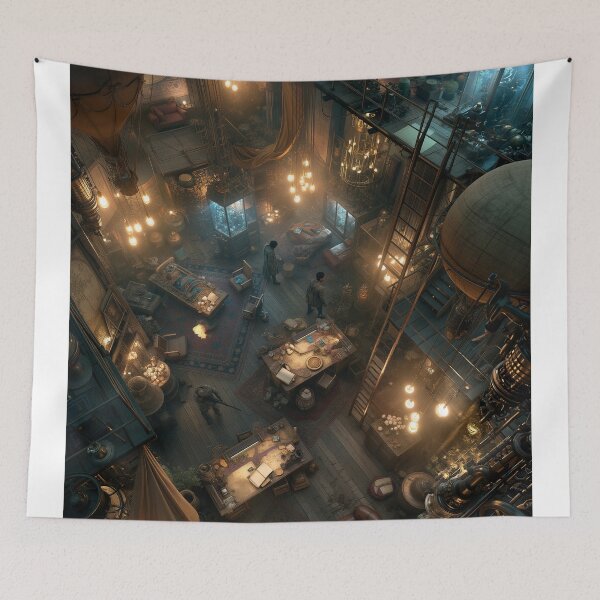 Item preview, The Vertical Atelier of Forgotten Inventions designed and sold by oanaunciuleanu.
