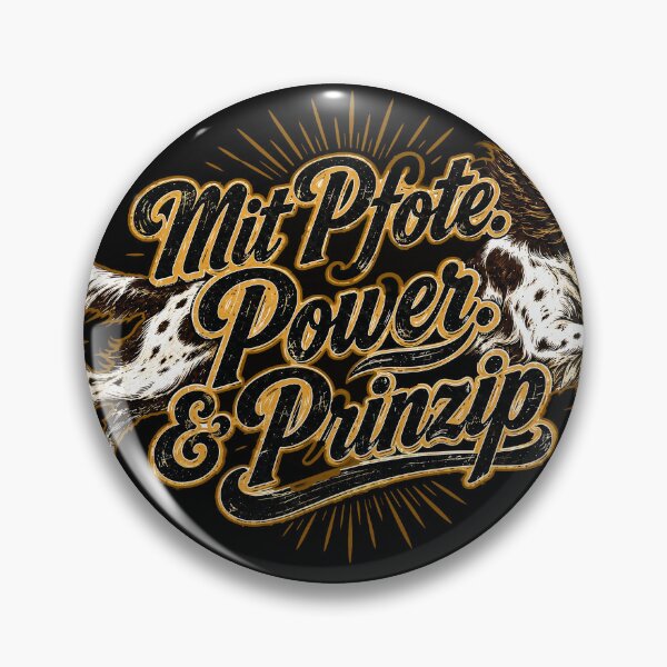 Artikelvorschau, Mit Pfote, Power & Prinzip entworfen und verkauft von CraazyCrazyArt.