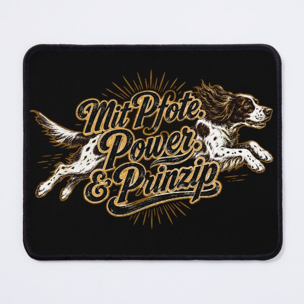 Item preview, With paw, power & principle designed and sold by CraazyCrazyArt.