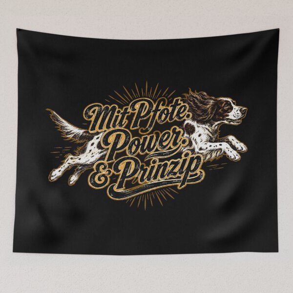 Item preview, With paw, power & principle designed and sold by CraazyCrazyArt.