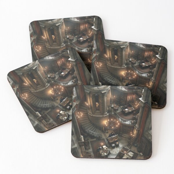 Item preview, The Vertical Atelier of Forgotten Inventions designed and sold by oanaunciuleanu.