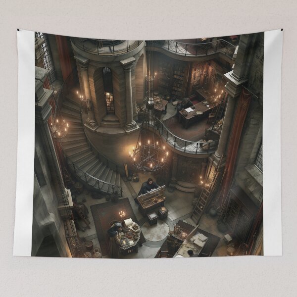 Item preview, The Vertical Atelier of Forgotten Inventions designed and sold by oanaunciuleanu.