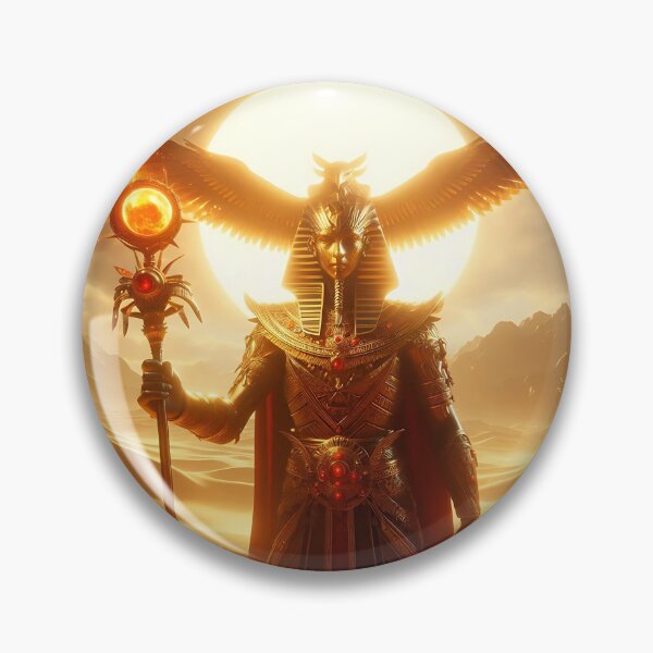 Item preview, Egyptian God Ra designed and sold by GalleryBrisArt.