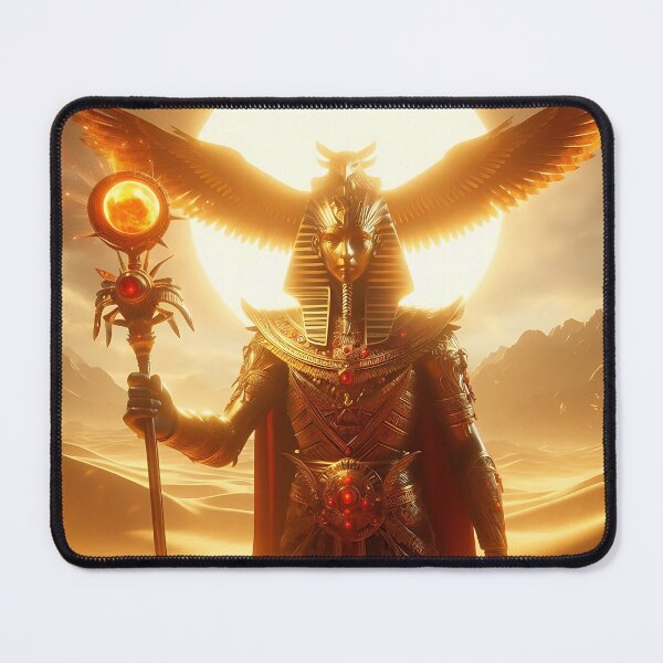 Item preview, Egyptian God Ra designed and sold by GalleryBrisArt.