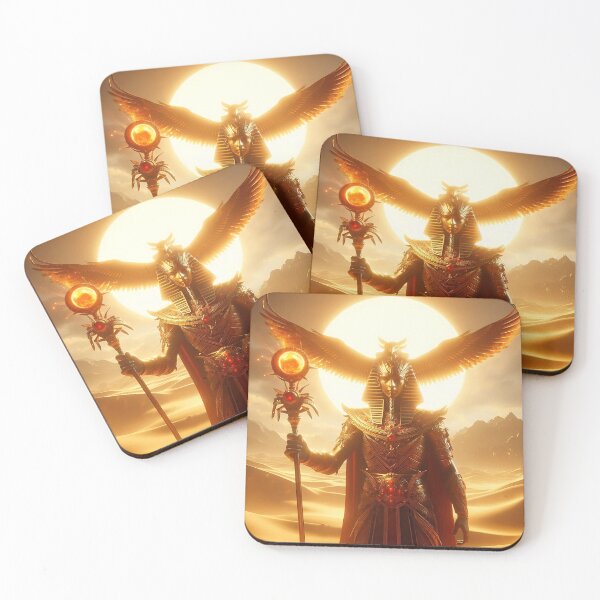 Item preview, Egyptian God Ra designed and sold by GalleryBrisArt.