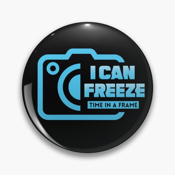 Item preview, I Can Freeze Time in a Frame Photography Quote with Cinematic Feel designed and sold by NaturEdeN.