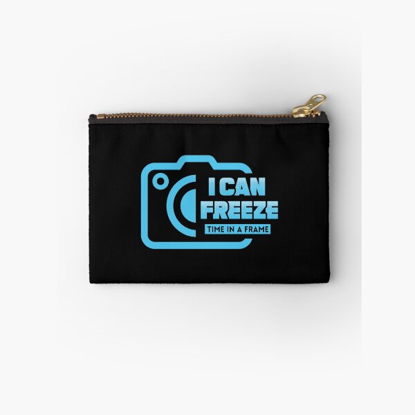 Item preview, I Can Freeze Time in a Frame Photography Quote with Cinematic Feel designed and sold by NaturEdeN.