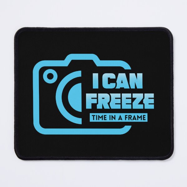 Item preview, I Can Freeze Time in a Frame Photography Quote with Cinematic Feel designed and sold by NaturEdeN.