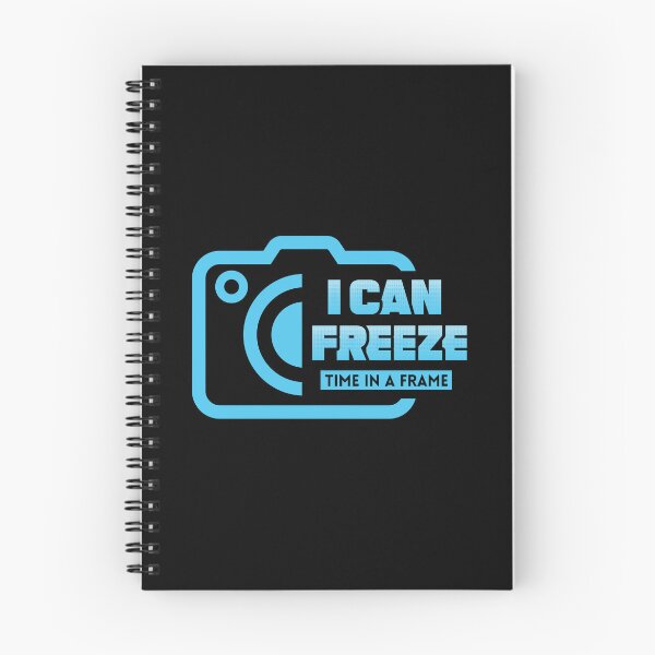 Item preview, I Can Freeze Time in a Frame Photography Quote with Cinematic Feel designed and sold by NaturEdeN.