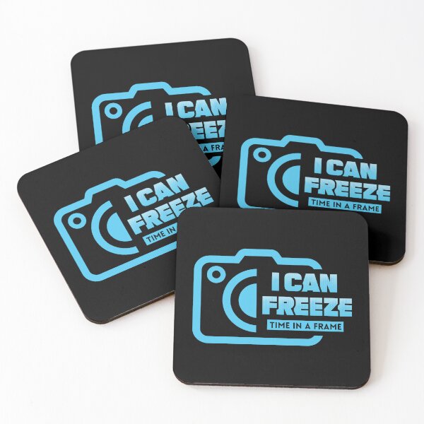 Item preview, I Can Freeze Time in a Frame Photography Quote with Cinematic Feel designed and sold by NaturEdeN.