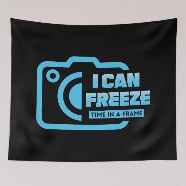 Item preview, I Can Freeze Time in a Frame Photography Quote with Cinematic Feel designed and sold by NaturEdeN.