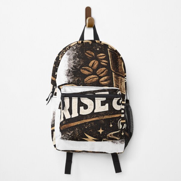 Item preview, Rise And Grind Coffee First No Days Off Vintage Coffee Lover Design designed and sold by batoot1.