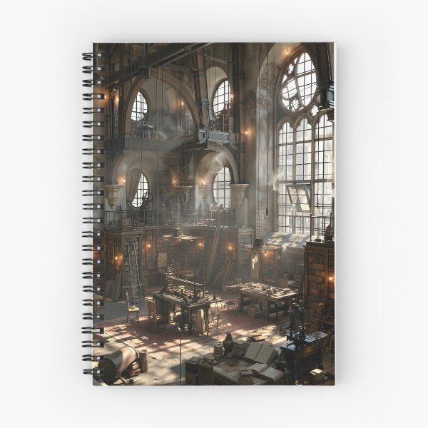 Item preview, The Vertical Atelier of Forgotten Inventions designed and sold by oanaunciuleanu.