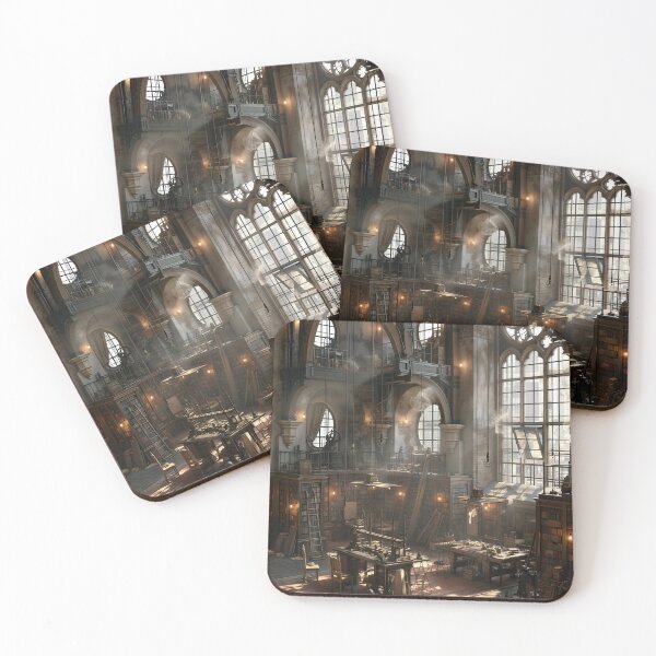 Item preview, The Vertical Atelier of Forgotten Inventions designed and sold by oanaunciuleanu.