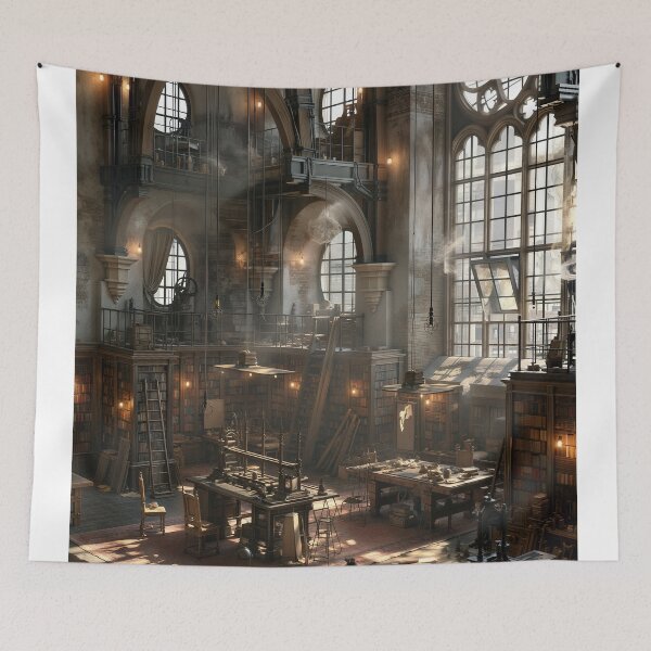 Item preview, The Vertical Atelier of Forgotten Inventions designed and sold by oanaunciuleanu.