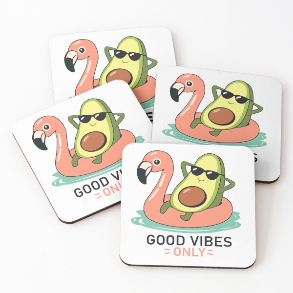 Item preview, Sunny Avocado Vibes designed and sold by DesignbyAnnaM.