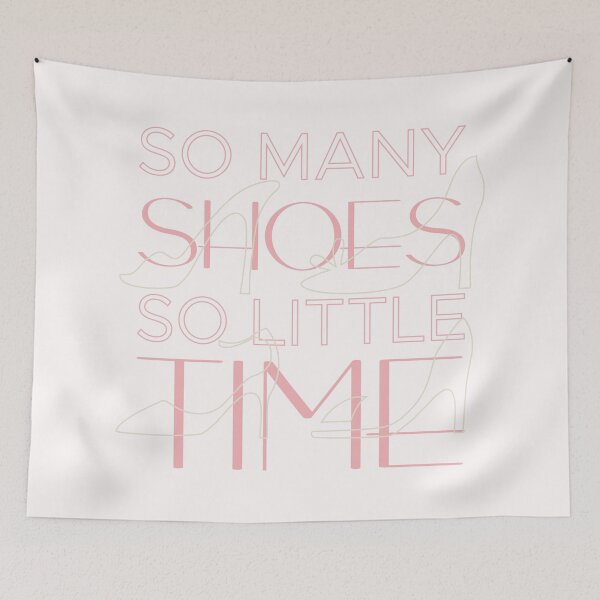 Item preview, So many shoes, so little time designed and sold by Design Join.