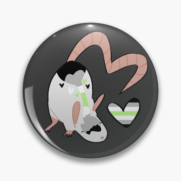 Item preview, Agender Pride Rat designed and sold by staticshops.