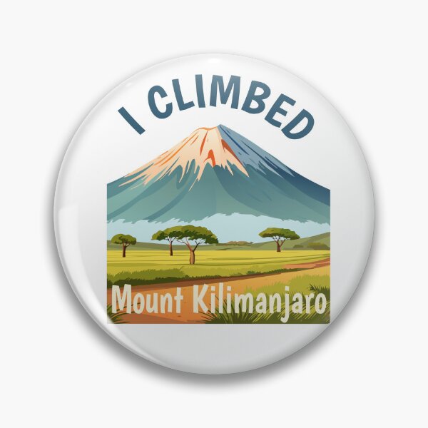 Item preview, I climbed Mount Kilimanjaro designed and sold by Nicomaja.