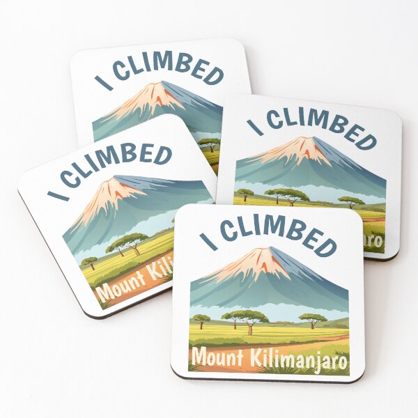 Item preview, I climbed Mount Kilimanjaro designed and sold by Nicomaja.