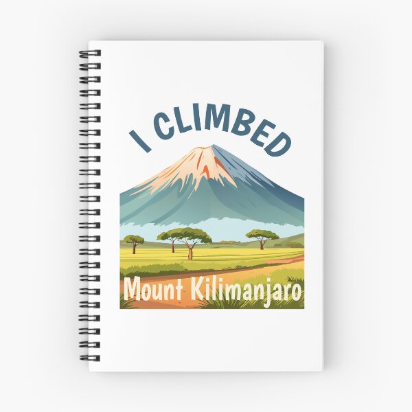 Item preview, I climbed Mount Kilimanjaro designed and sold by Nicomaja.